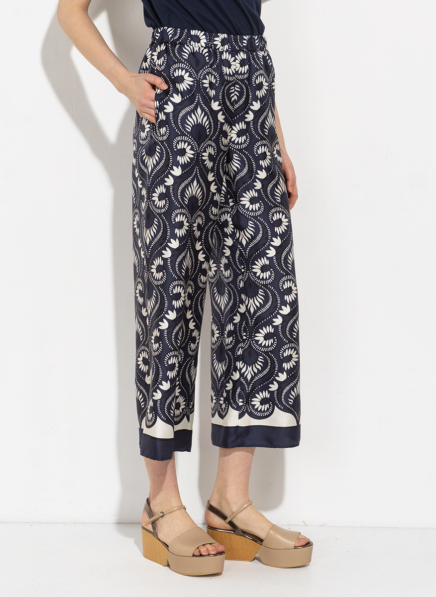 Weekend Max Mara Wkdottico printed trousers 