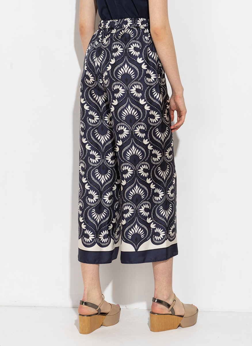 Weekend Max Mara Wkdottico printed trousers 