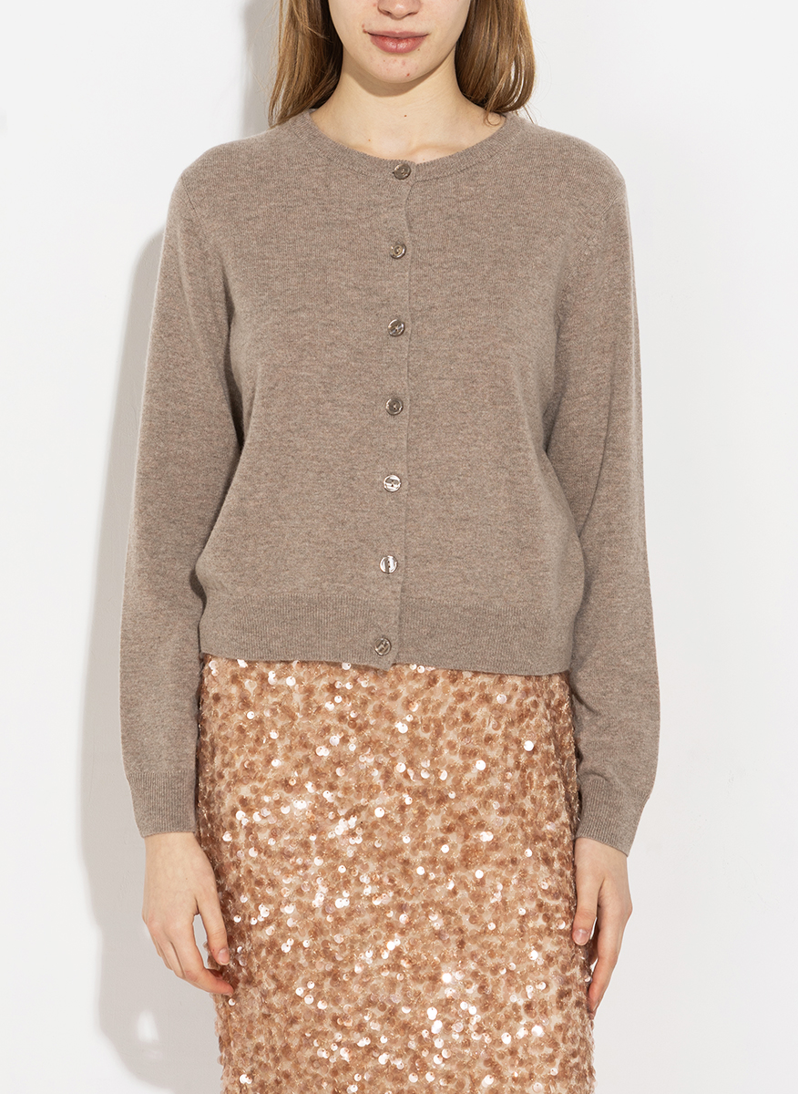 Weekend Max Mara Wkdnebbia wool cardigan