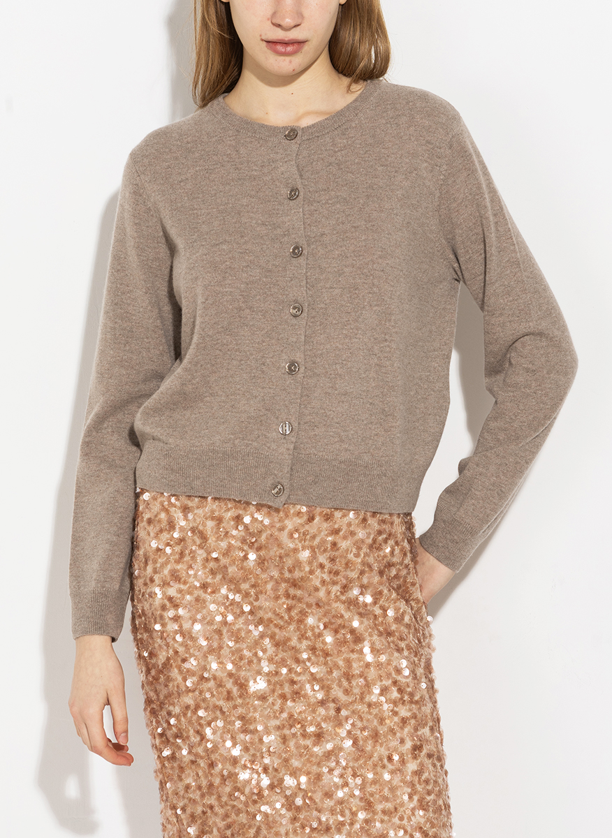 Weekend Max Mara Wkdnebbia wool cardigan
