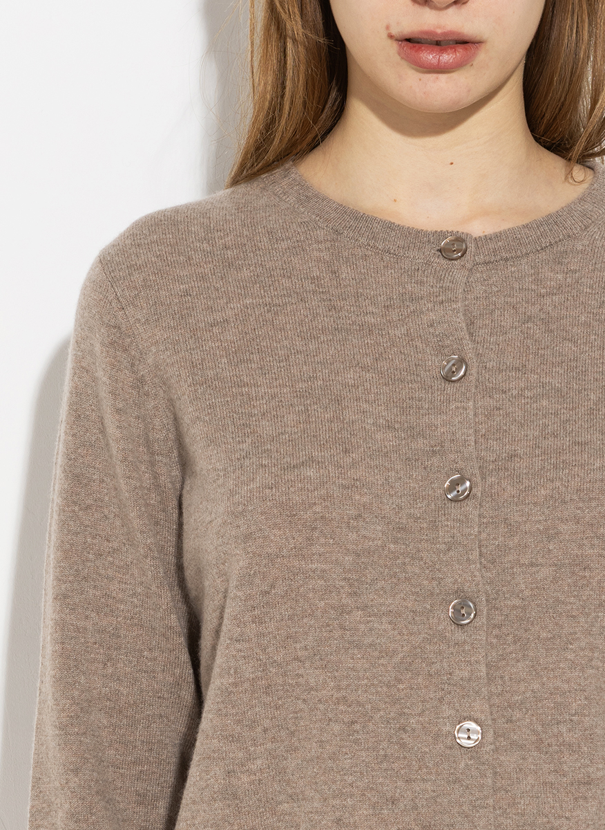Weekend Max Mara Wkdnebbia wool cardigan