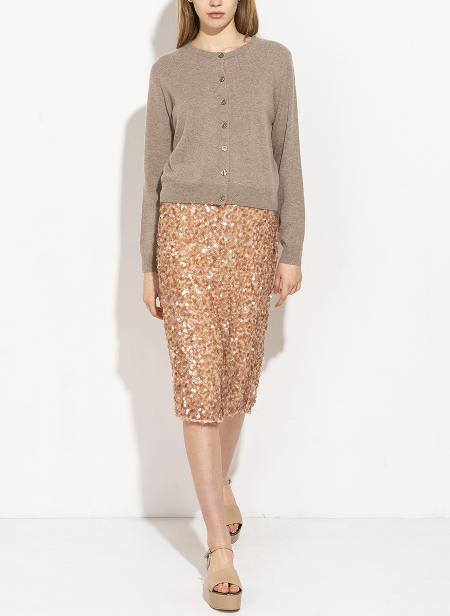 Weekend Max Mara Wkdnebbia wool cardigan