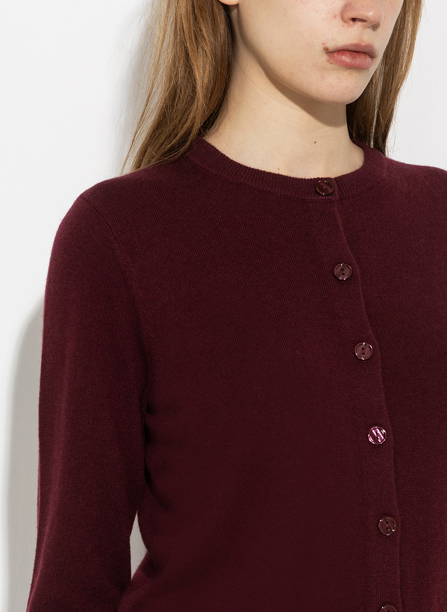 Weekend Max Mara Wkdnebbia wool cardigan
