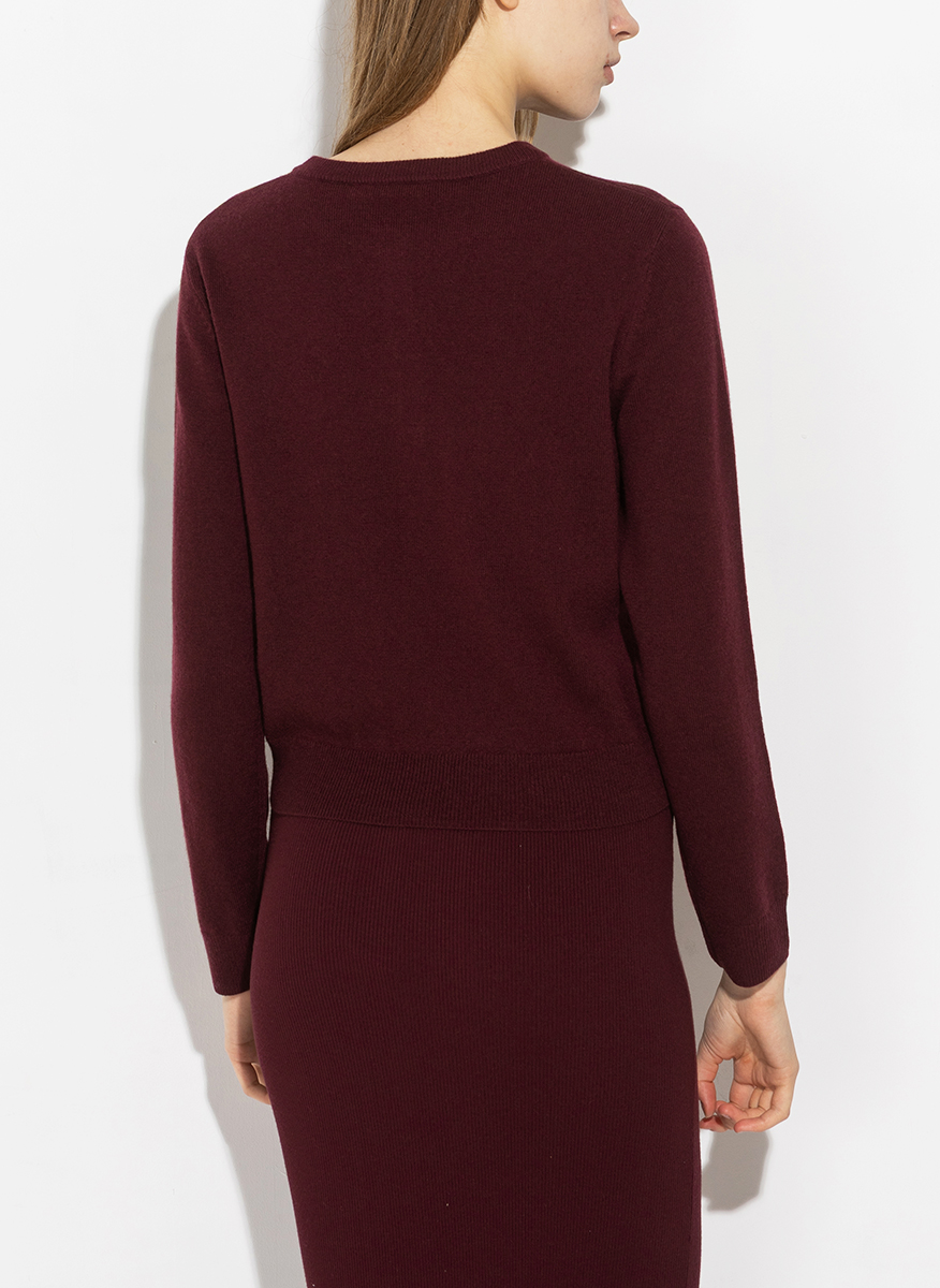 Weekend Max Mara Wkdnebbia wool cardigan
