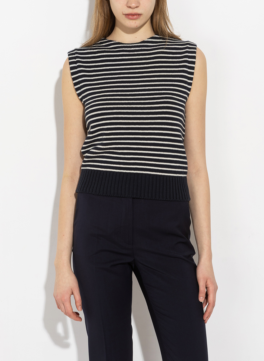 Weekend Max Mara Wkdlanda striped gilet