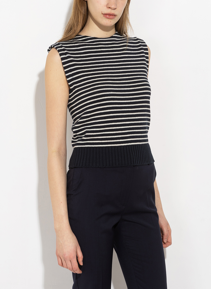 Weekend Max Mara Wkdlanda striped gilet