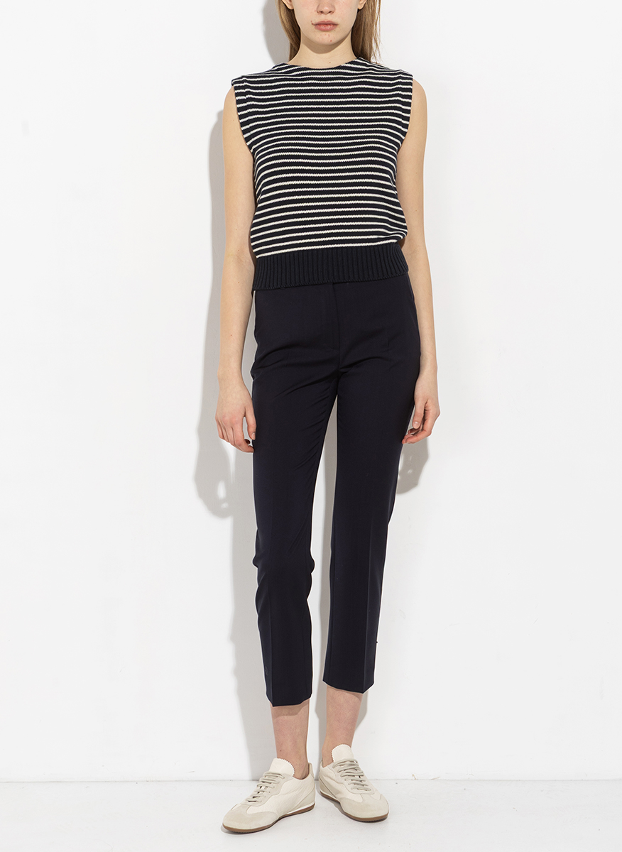 Weekend Max Mara Wkdlanda striped gilet