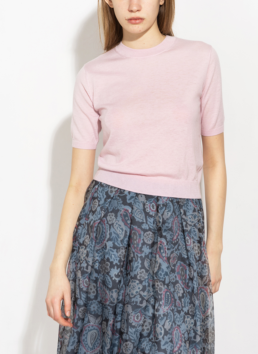 Фин пуловер от вълна Weekend Max Mara Wkdmarea