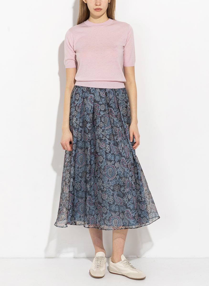 Фин пуловер от вълна Weekend Max Mara Wkdmarea