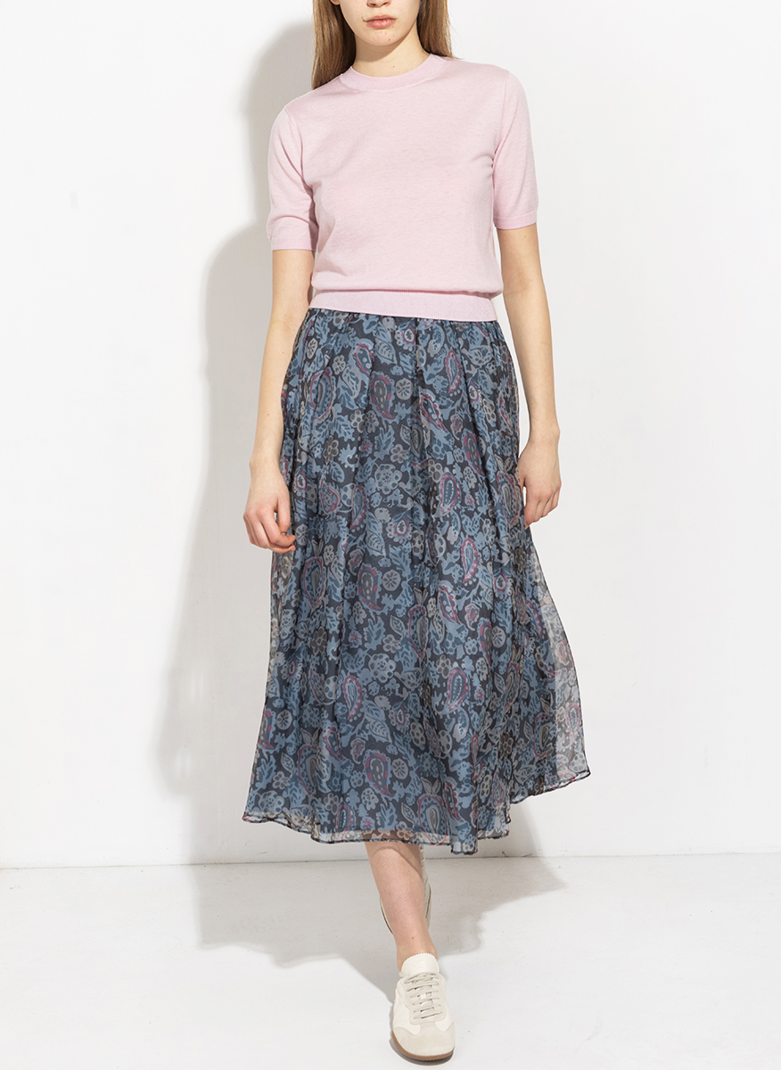 Фин пуловер от вълна Weekend Max Mara Wkdmarea
