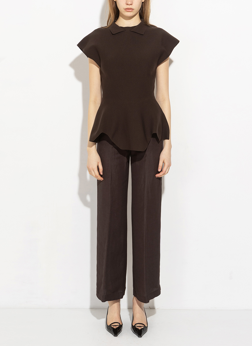 Liviana Conti 'Charlene' knitted top