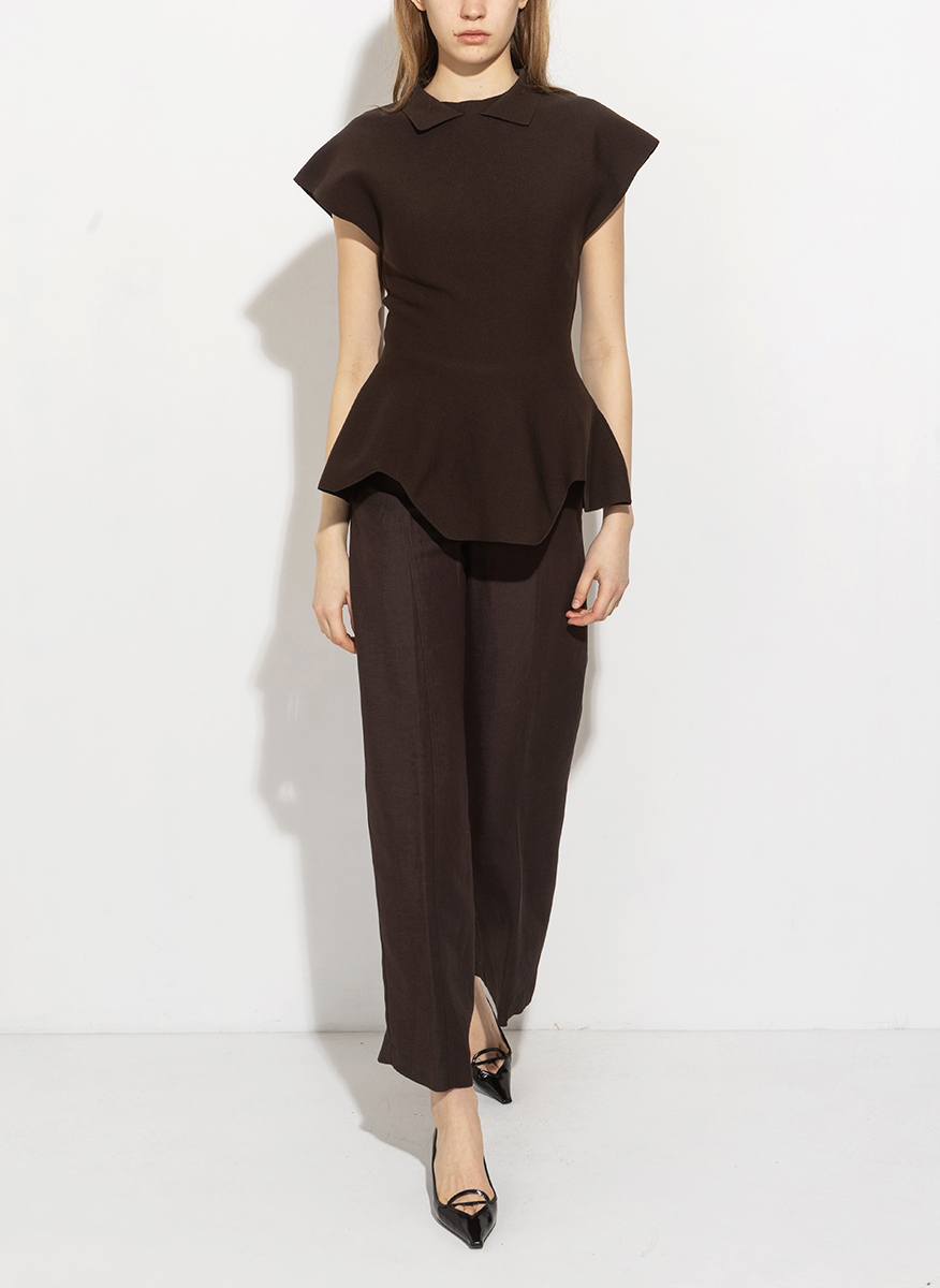 Liviana Conti 'Charlene' knitted top
