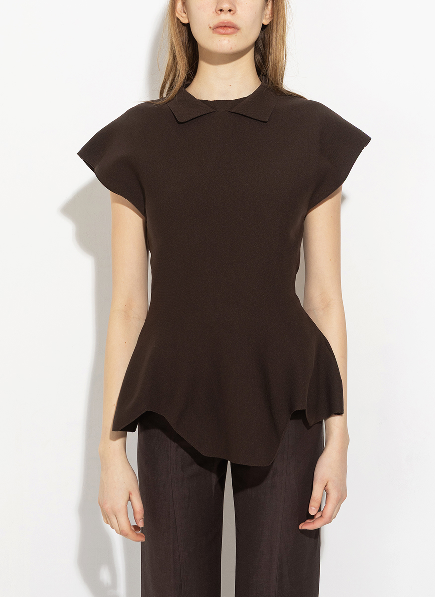 Liviana Conti 'Charlene' knitted top