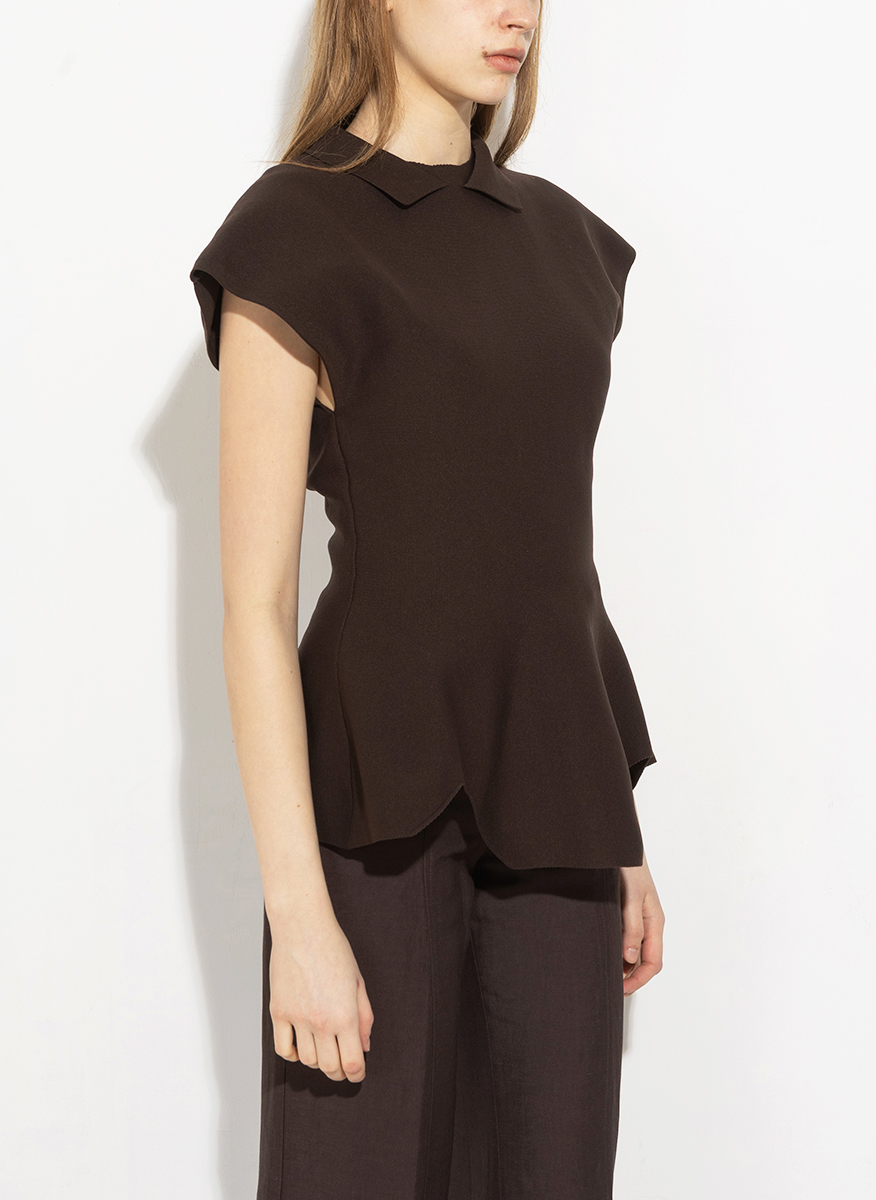 Liviana Conti 'Charlene' knitted top