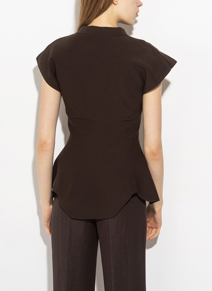 Liviana Conti 'Charlene' knitted top
