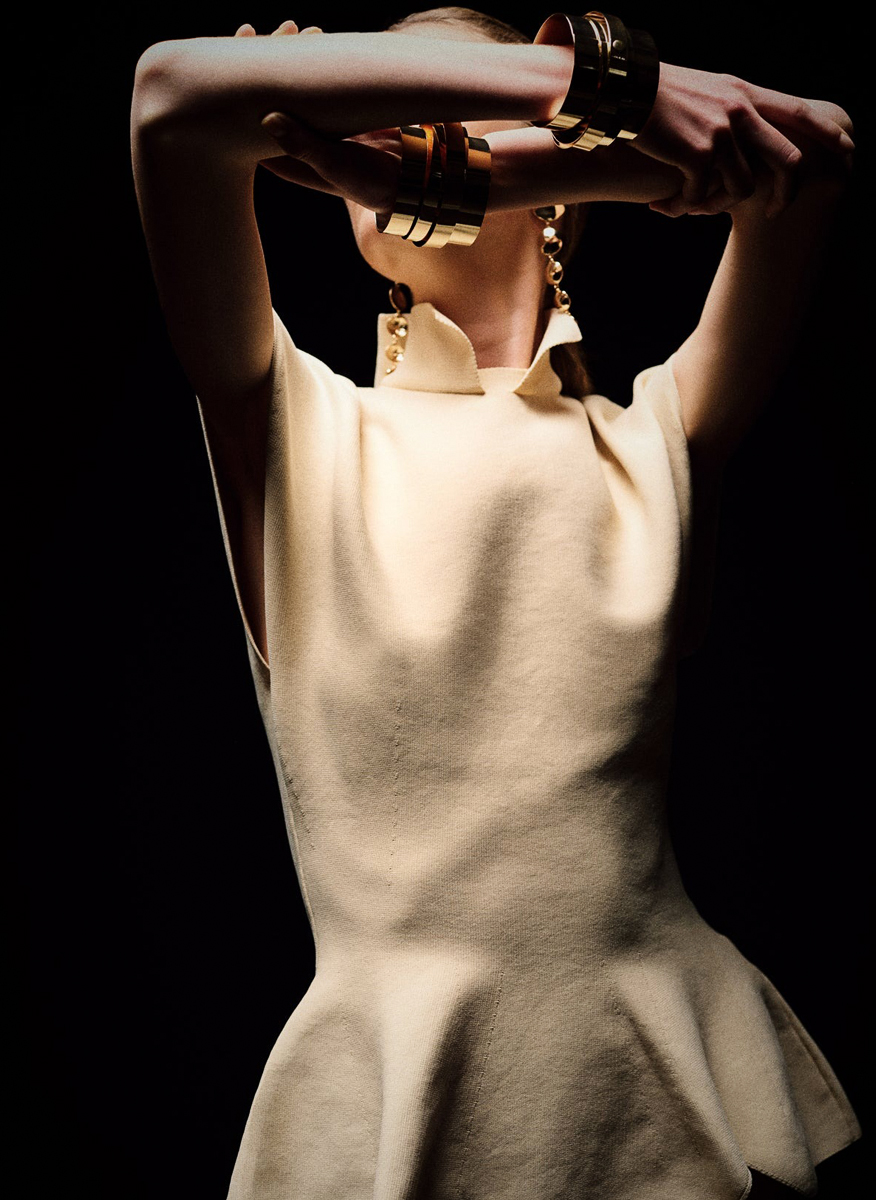 Liviana Conti 'Charlene' knitted top