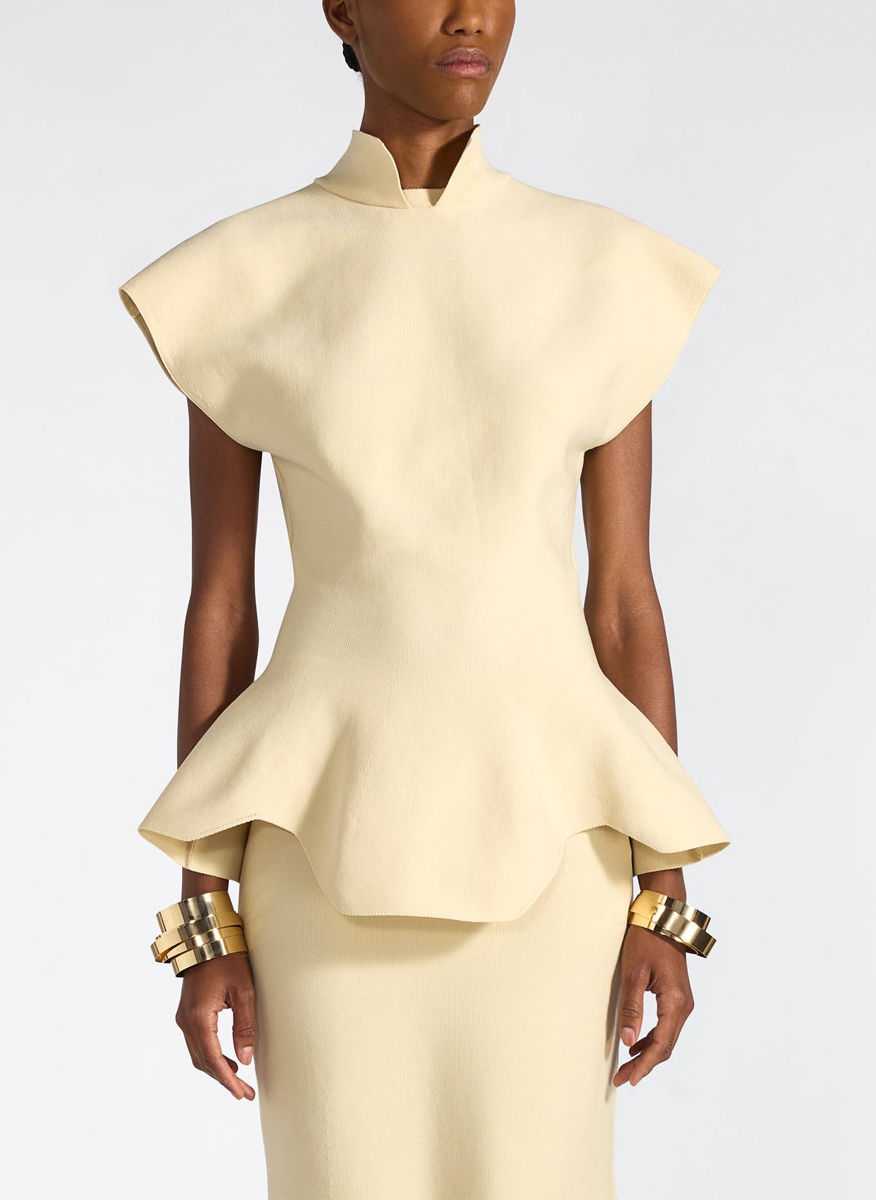 Liviana Conti 'Charlene' knitted top