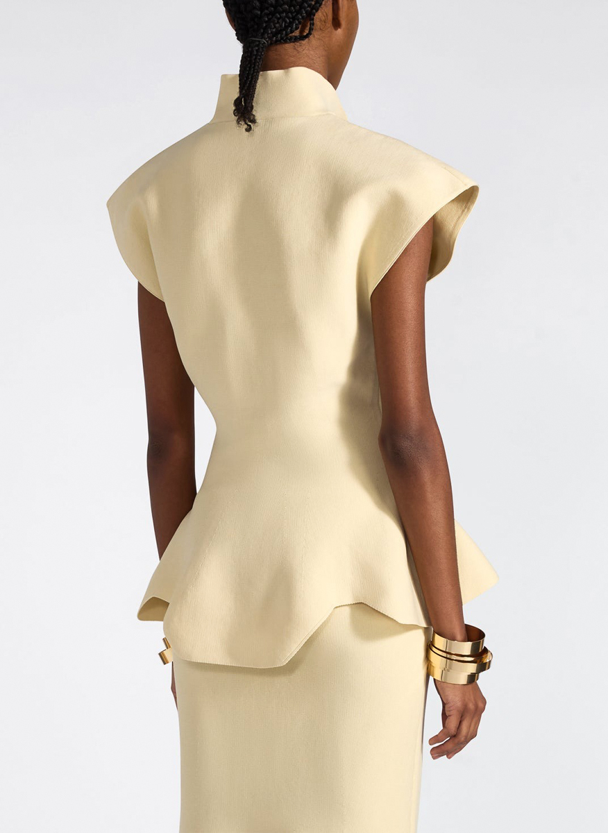 Liviana Conti 'Charlene' knitted top