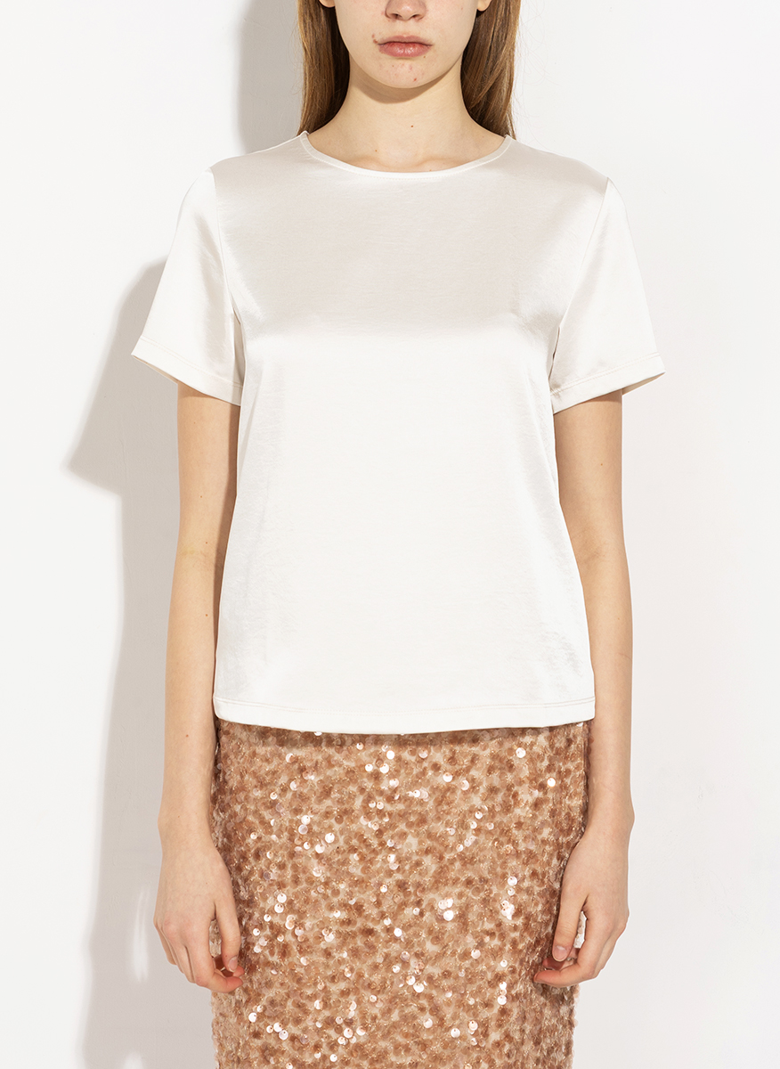 Блуза от сатен Weekend Max Mara Wkdzona