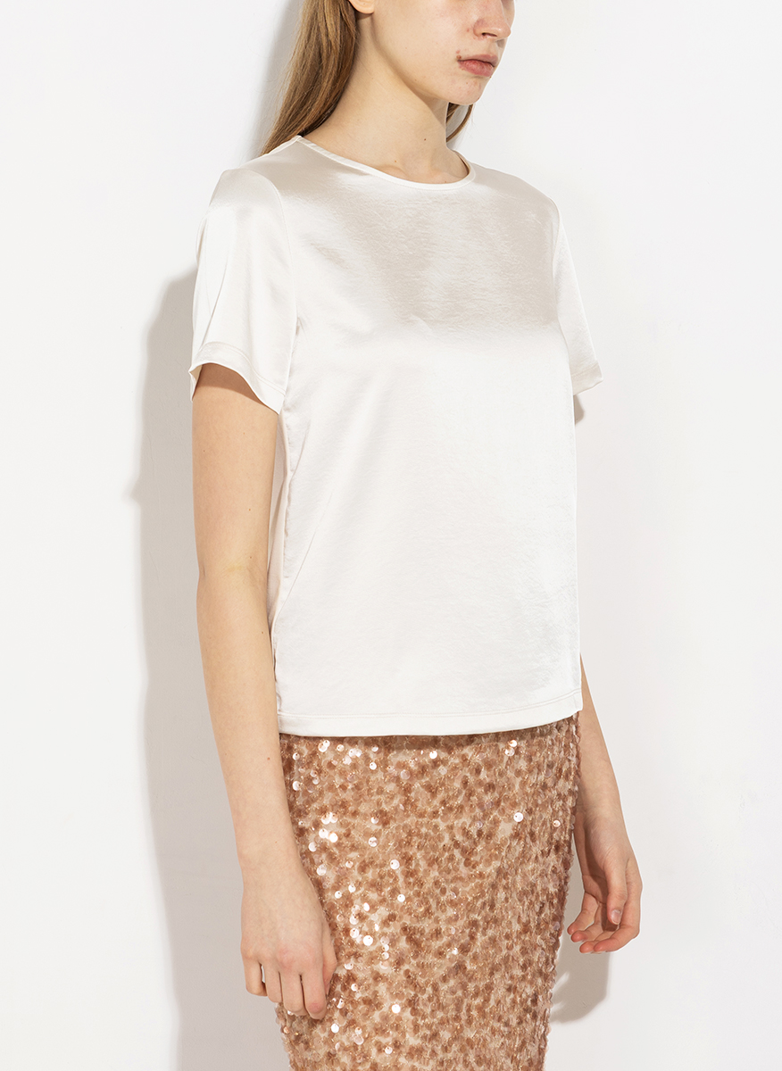 Блуза от сатен Weekend Max Mara Wkdzona
