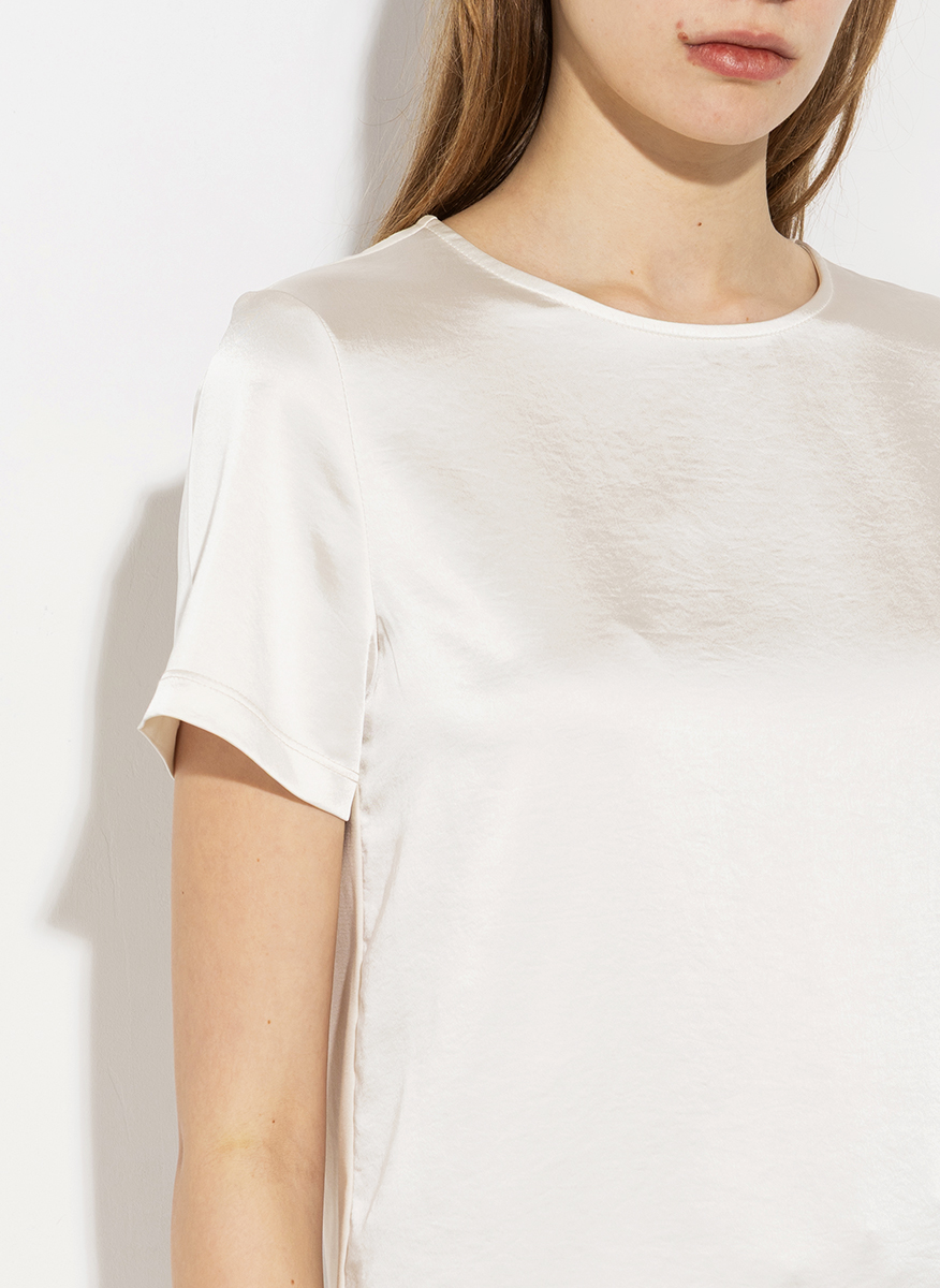Блуза от сатен Weekend Max Mara Wkdzona