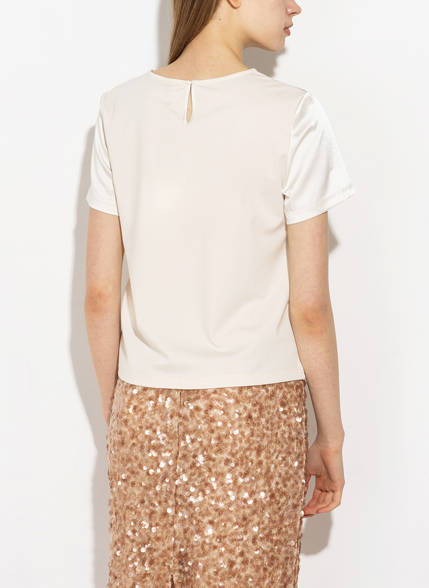 Блуза от сатен Weekend Max Mara Wkdzona