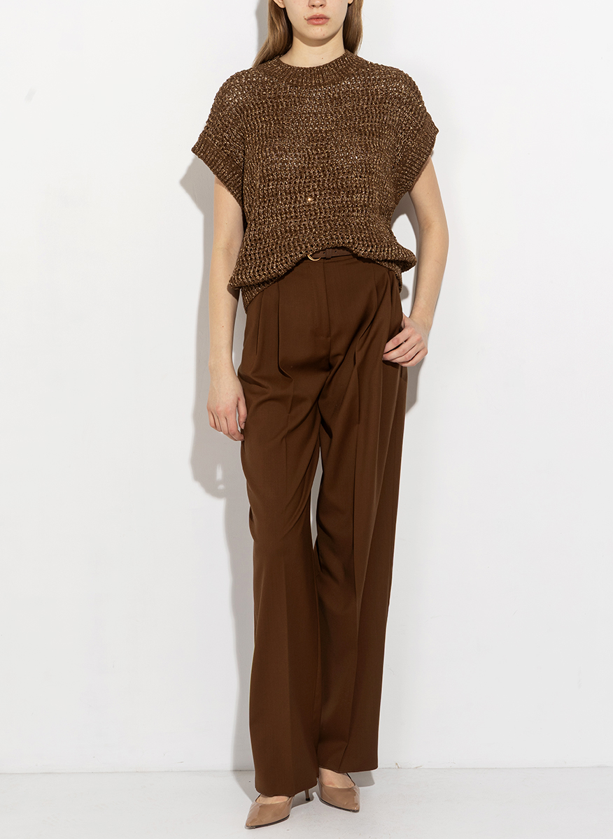 Max Mara Studio Mstarmonia sweater with sequins