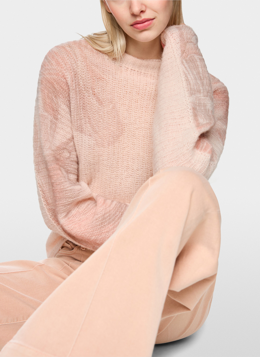 Пуловер с алпака Marc Cain Collections