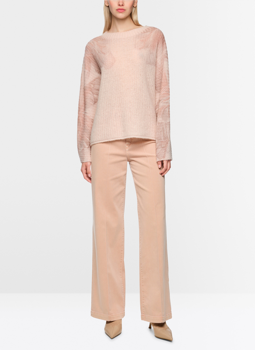 Пуловер с алпака Marc Cain Collections