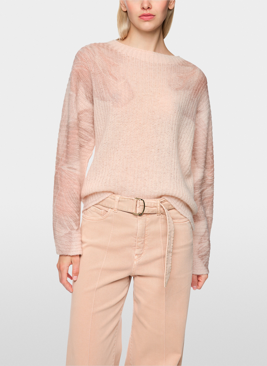 Пуловер с алпака Marc Cain Collections