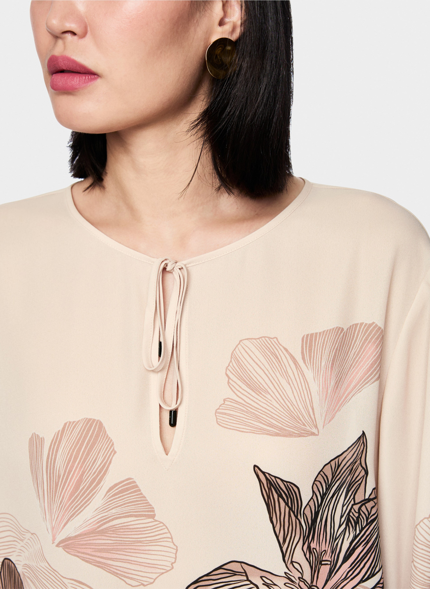 Блуза с флорален принт Marc Cain Collections