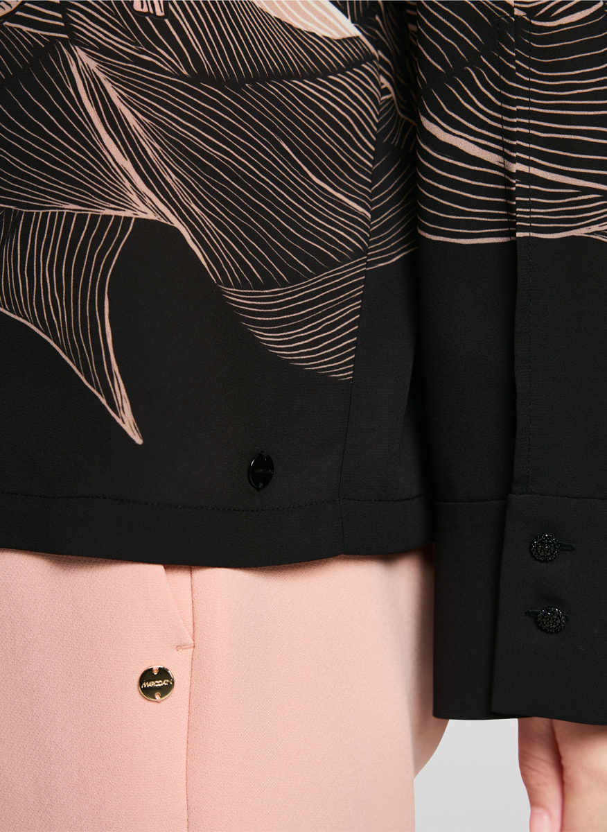 Блуза с флорален принт Marc Cain Collections