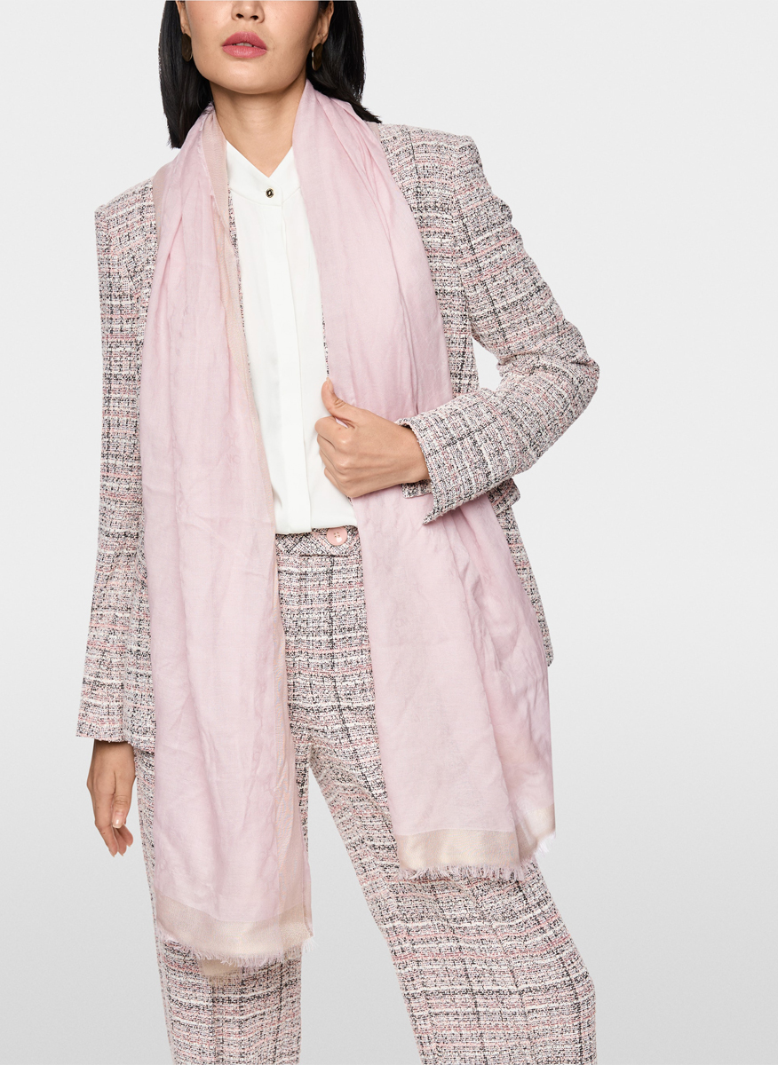 Фин шал с вълна Marc Cain Collections