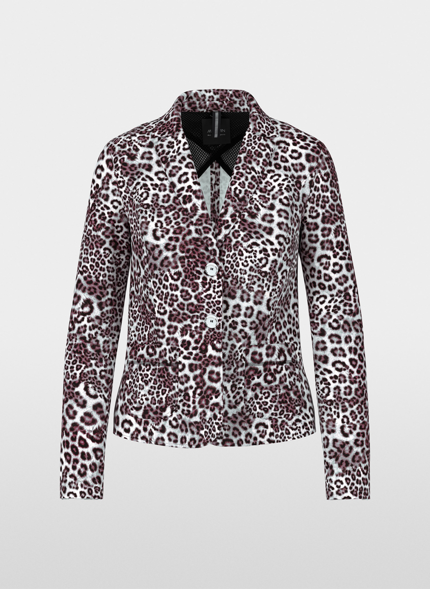 Marc Cain Sports blazer with print