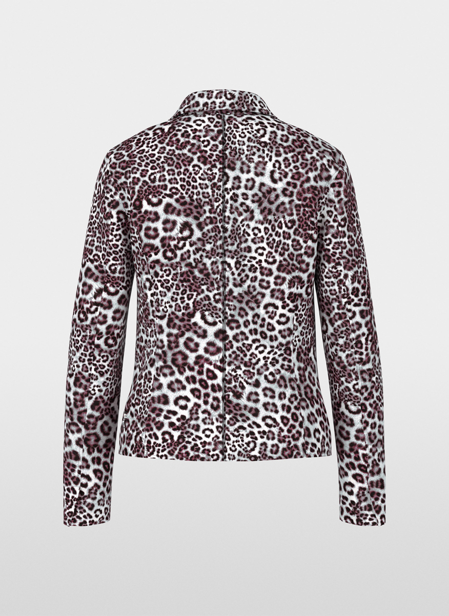 Marc Cain Sports blazer with print