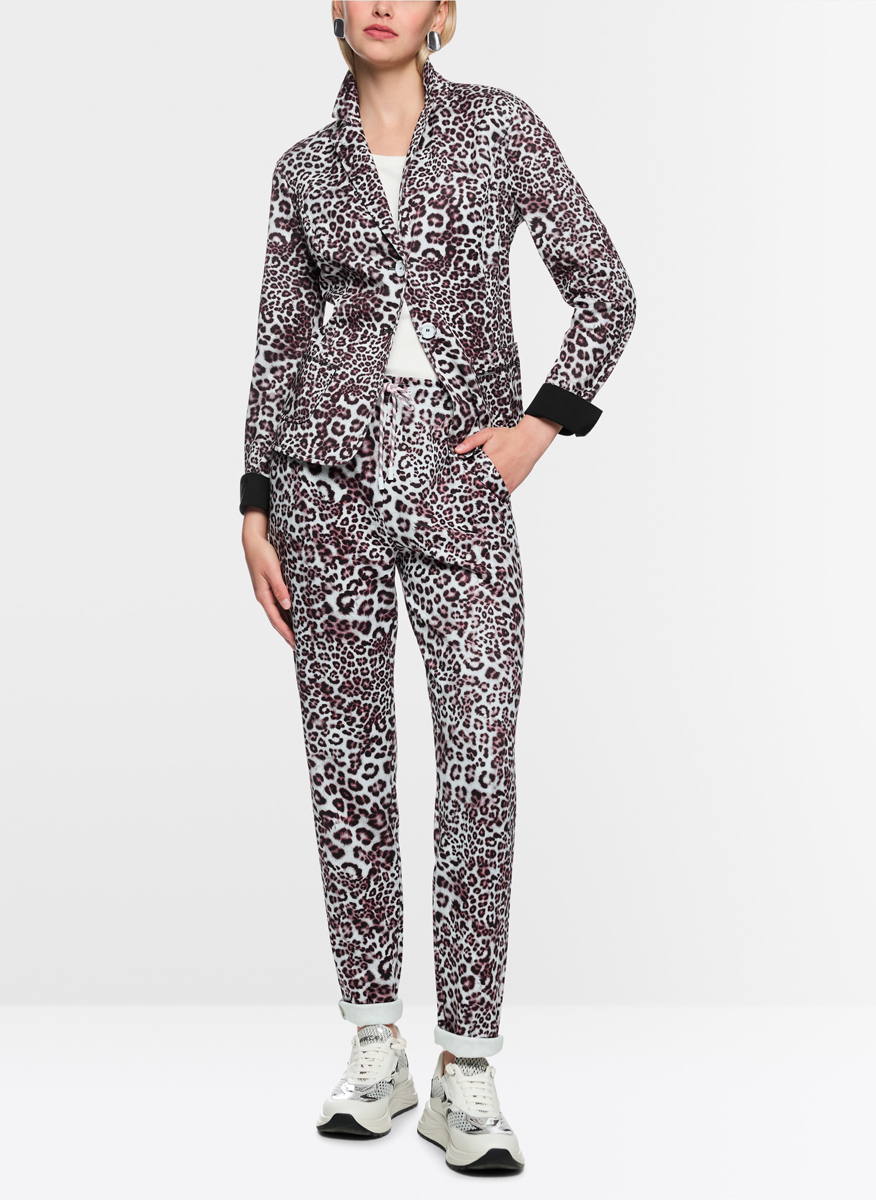 Marc Cain Sports blazer with print
