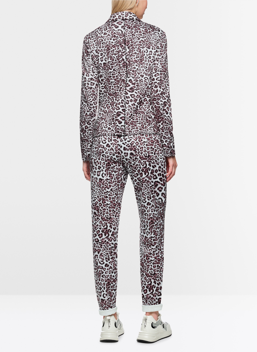 Marc Cain Sports blazer with print
