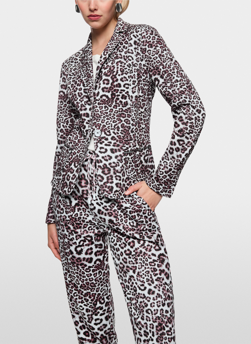 Marc Cain Sports blazer with print