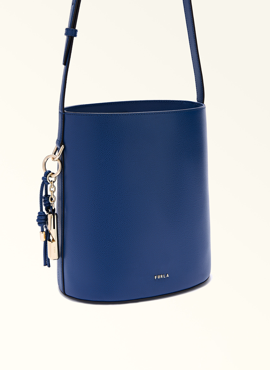 Чанта 'Bucket' Furla Roxie Indigo