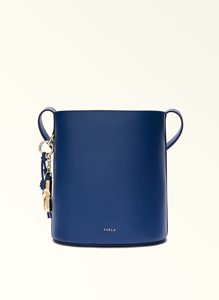 Чанта 'Bucket' Furla Roxie Indigo