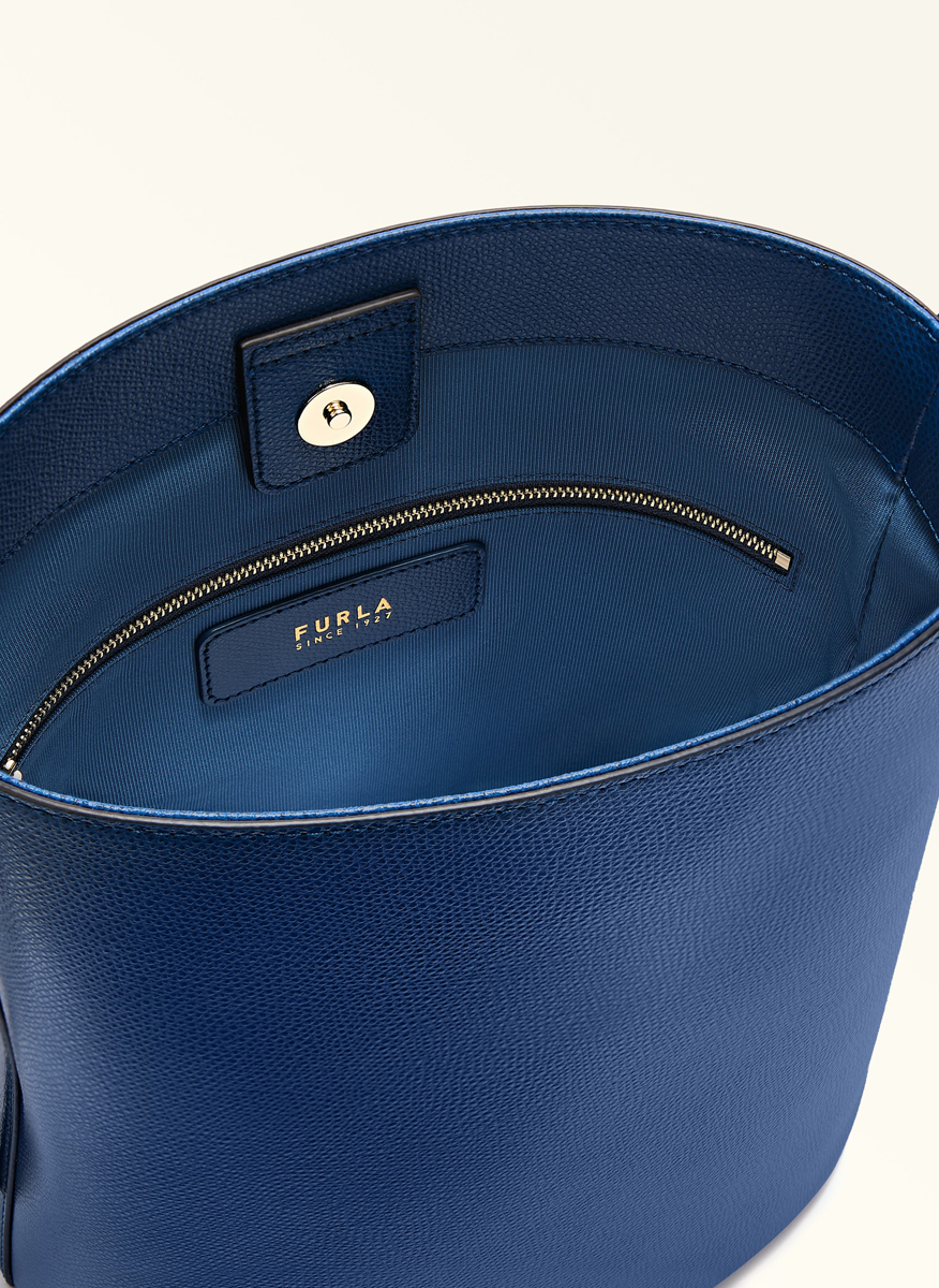 Чанта 'Bucket' Furla Roxie Indigo