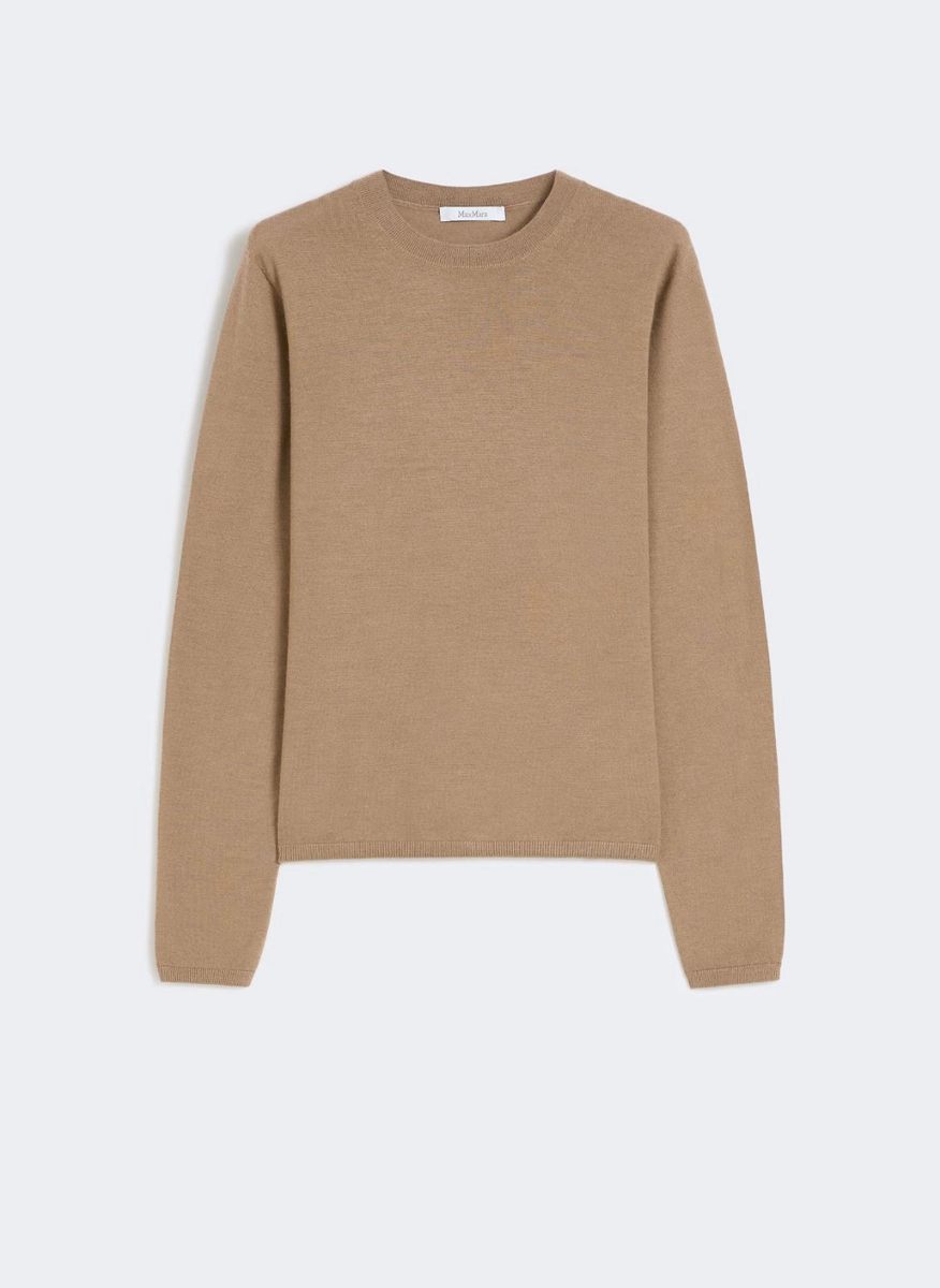Max Mara Mxmpittura fine knit sweater 