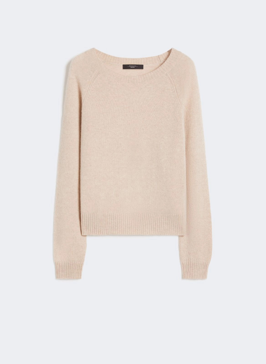 Пуловер от 100% кашмир Weekend Max Mara Wkdcicala