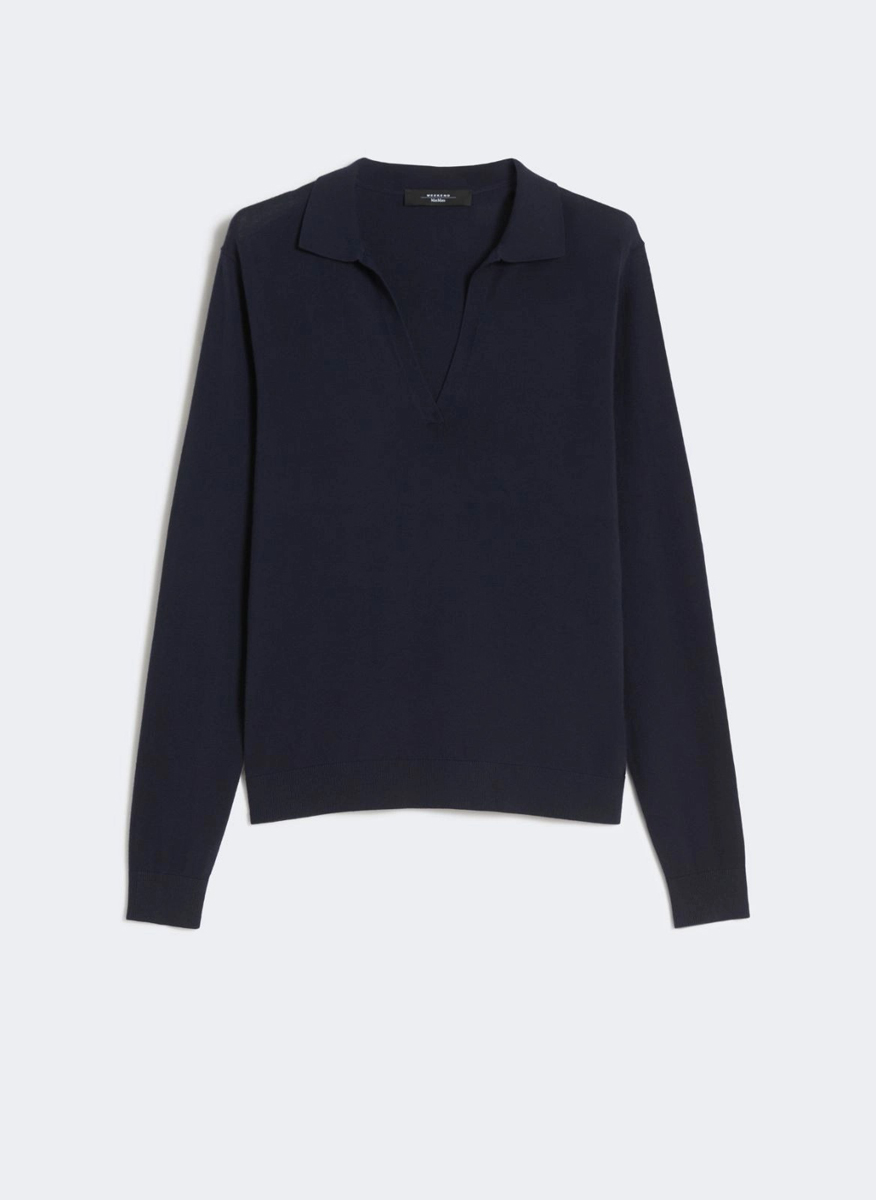 Фин пуловер Weekend Max Mara Wkdpalanca