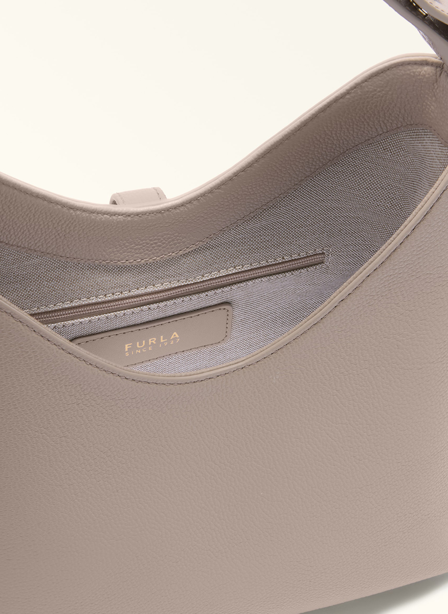 Мини чанта Furla Goccia Linen