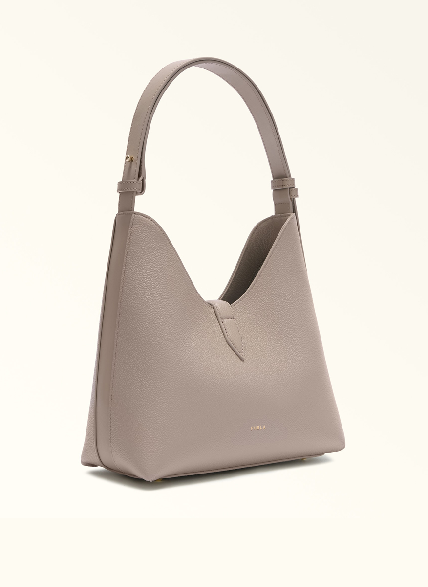 Мини чанта Furla Goccia Linen