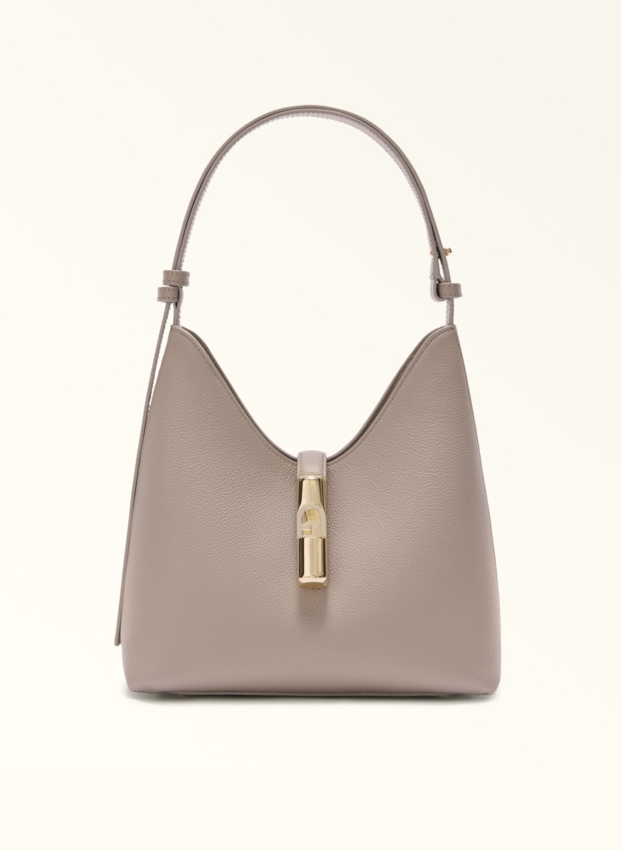Мини чанта Furla Goccia Linen