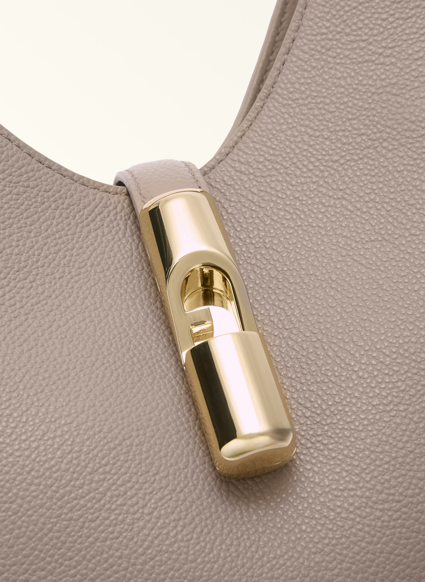 Мини чанта Furla Goccia Linen