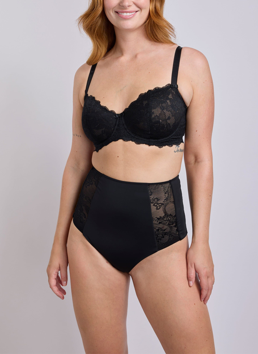 Бикини с висока талия 'Lace Shapewear' Change