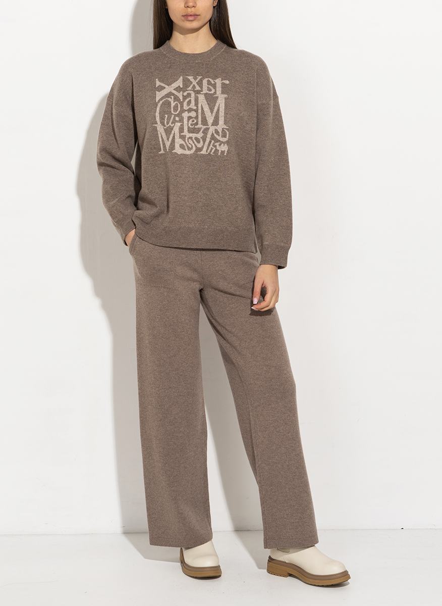 Панталон с кашмир 'S Max Mara Smmpietra